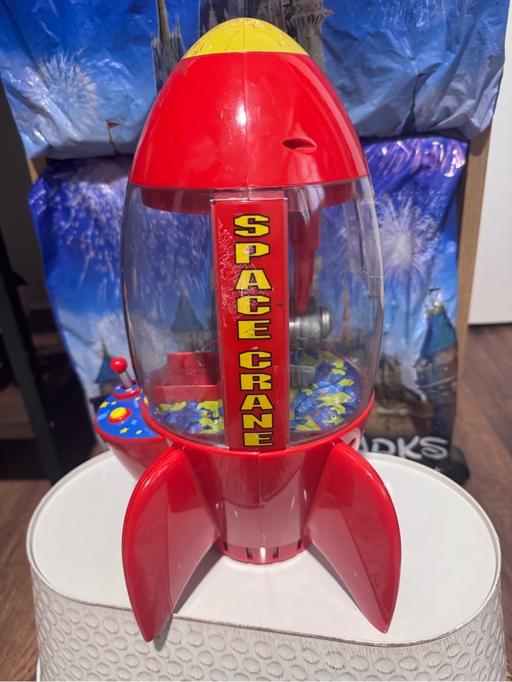 Toy Story claw machine